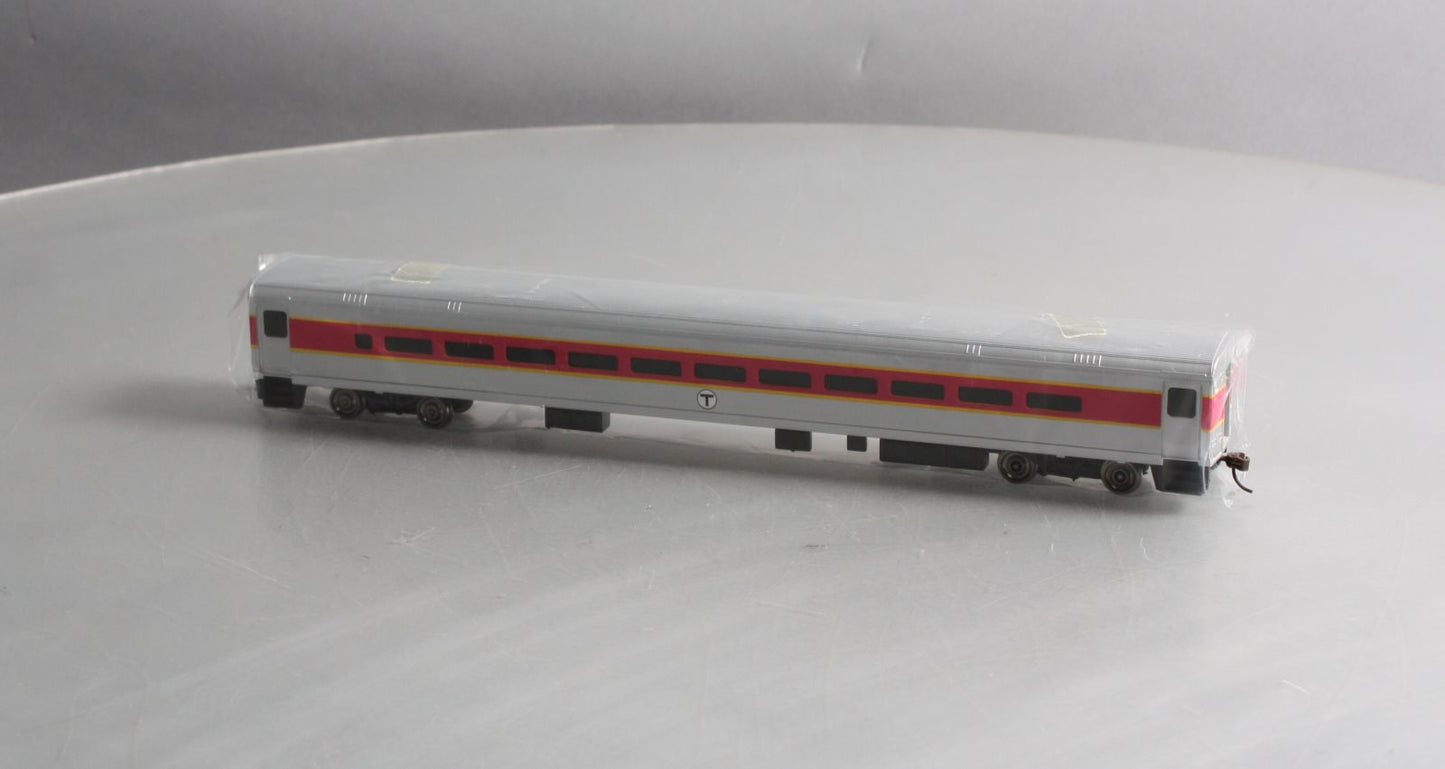 Walthers 932-6073 HO Scale META 85' Horizon Commuter Coach Car NIB