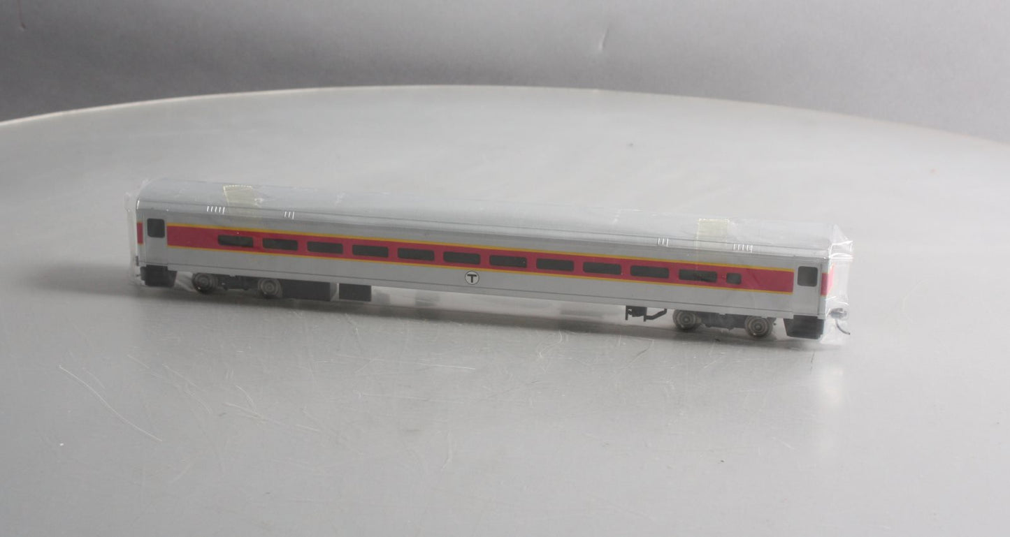 Walthers 932-6073 HO Scale META 85' Horizon Commuter Coach Car MT/Box