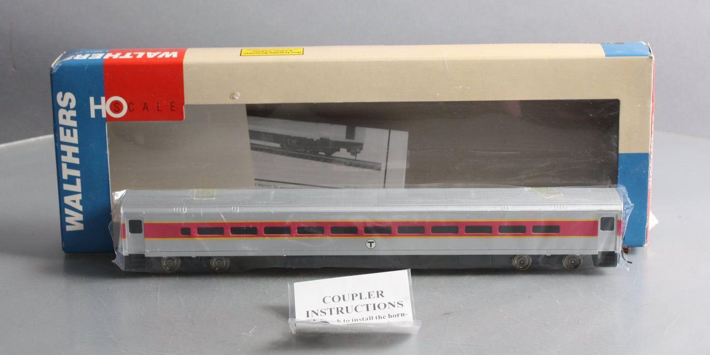 Walthers 932-6073 HO Scale META 85' Horizon Commuter Coach Car NIB