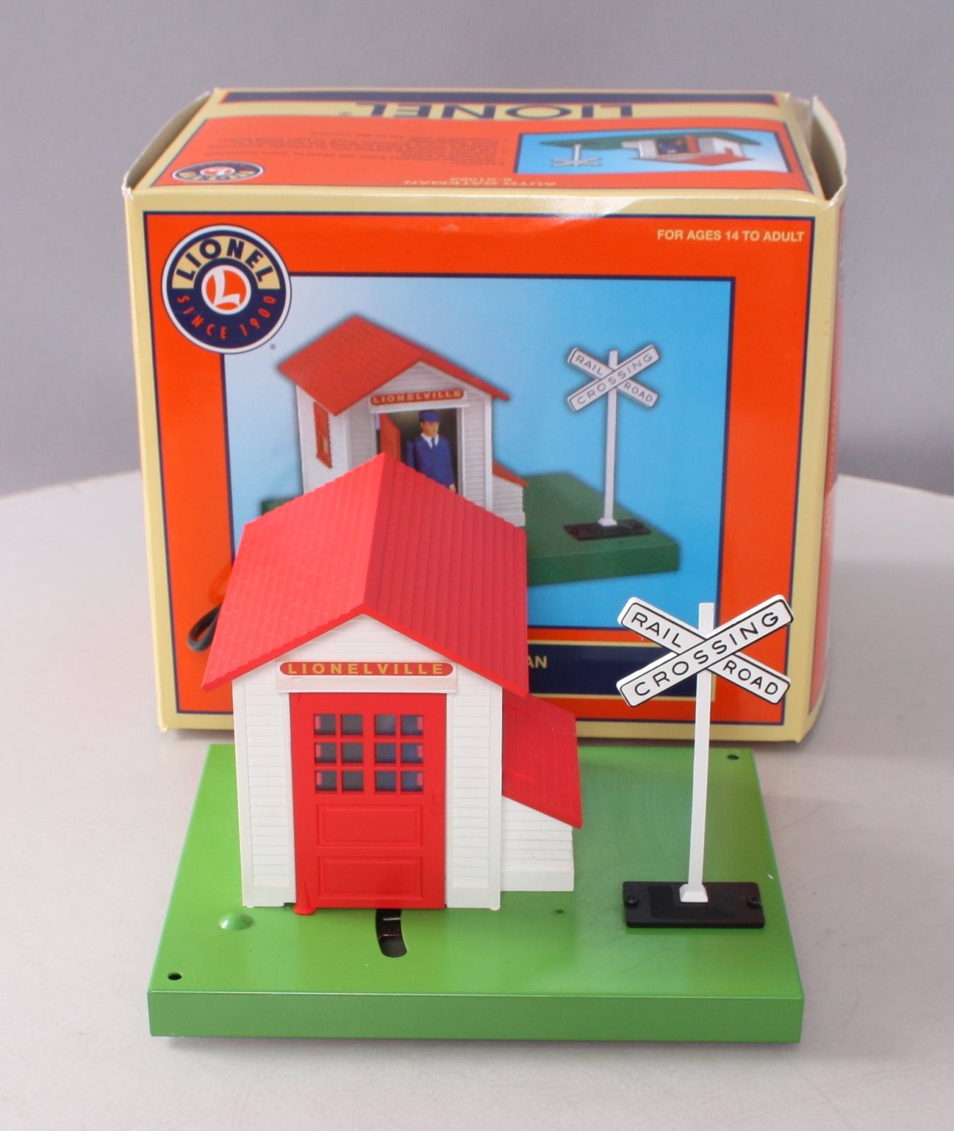 Lionel 6-81063 O Assembled Classic Automatic Gateman LN/Box