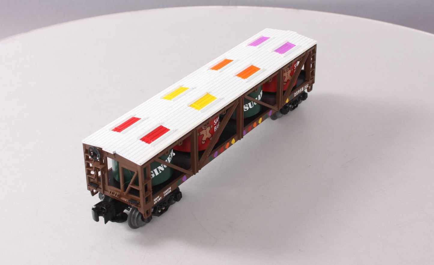 Lionel 6-25958 O Gauge Gingerbread Dough Vat Car