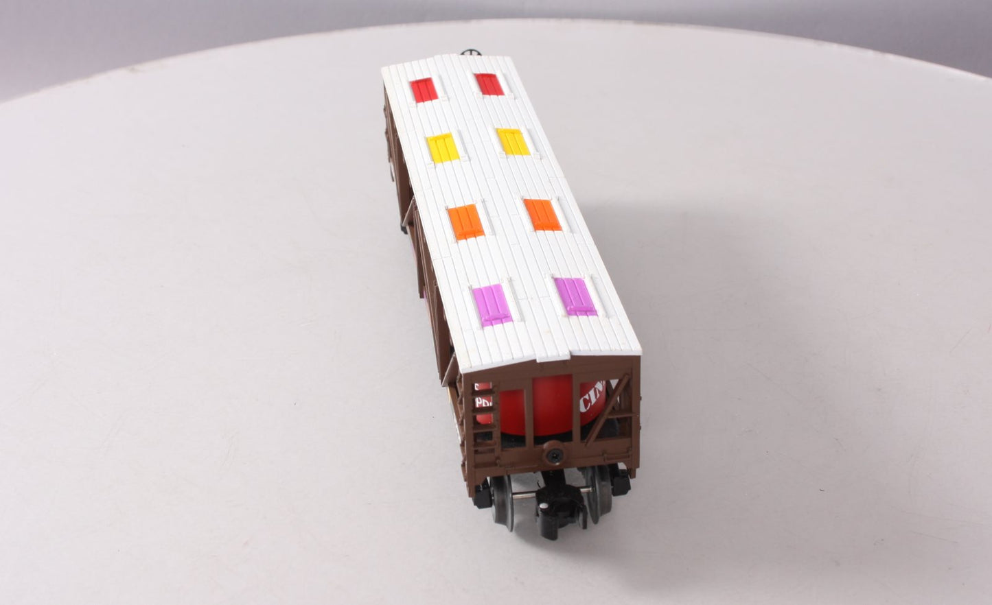 Lionel 6-25958 O Gauge Gingerbread Dough Vat Car