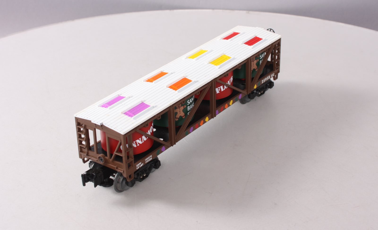 Lionel 6-25958 O Gauge Gingerbread Dough Vat Car