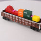 Lionel 6-37070 O Gauge Christmas Gingerbread Animated Gondola Car LN/Box