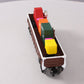 Lionel 6-37070 O Gauge Christmas Gingerbread Animated Gondola Car LN/Box