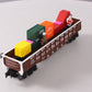 Lionel 6-37070 O Gauge Christmas Gingerbread Animated Gondola Car LN/Box