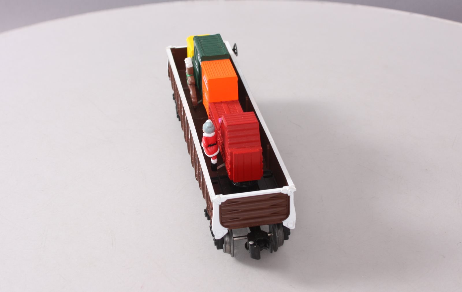 Lionel 6-37070 O Gauge Christmas Gingerbread Animated Gondola Car LN/Box