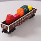 Lionel 6-37070 O Gauge Christmas Gingerbread Animated Gondola Car LN/Box