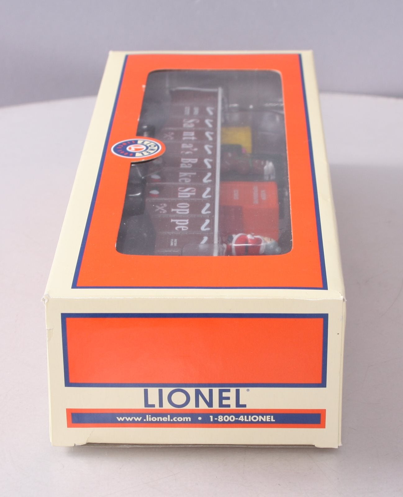 Lionel 6-37070 O Gauge Christmas Gingerbread Animated Gondola Car LN/Box