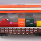 Lionel 6-37070 O Gauge Christmas Gingerbread Animated Gondola Car LN/Box