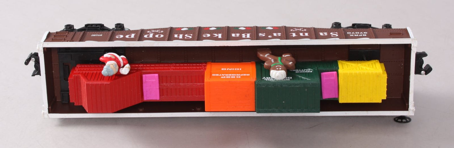 Lionel 6-37070 O Gauge Christmas Gingerbread Animated Gondola Car LN/Box