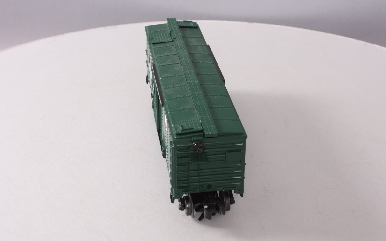 Lionel 6-27949 O Pennsylvania RR Christmas Operating Merchandise Car #3854-25