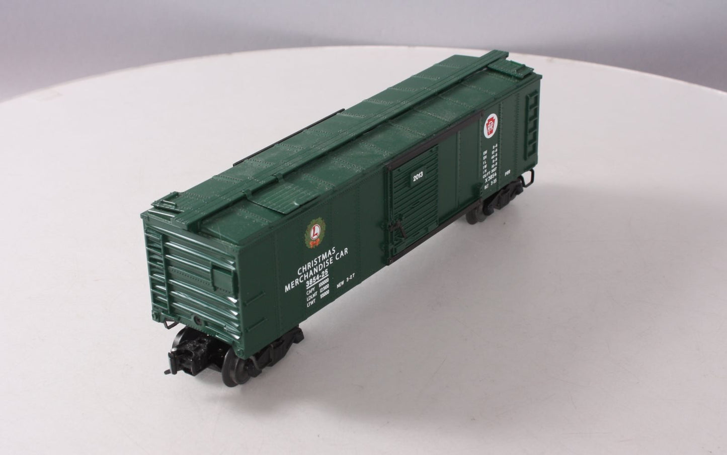 Lionel 6-27949 O Pennsylvania RR Christmas Operating Merchandise Car #3854-25