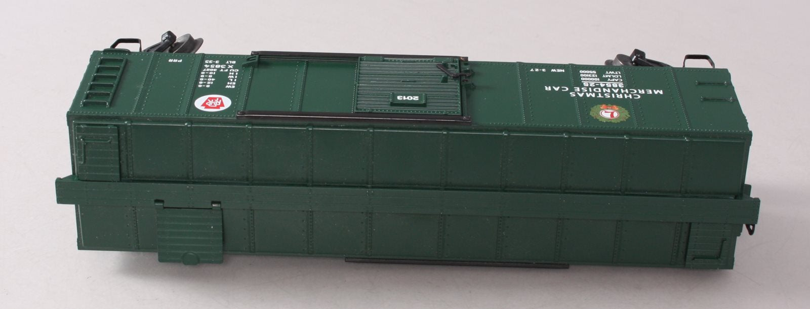 Lionel 6-27949 O Pennsylvania RR Christmas Operating Merchandise Car #3854-25