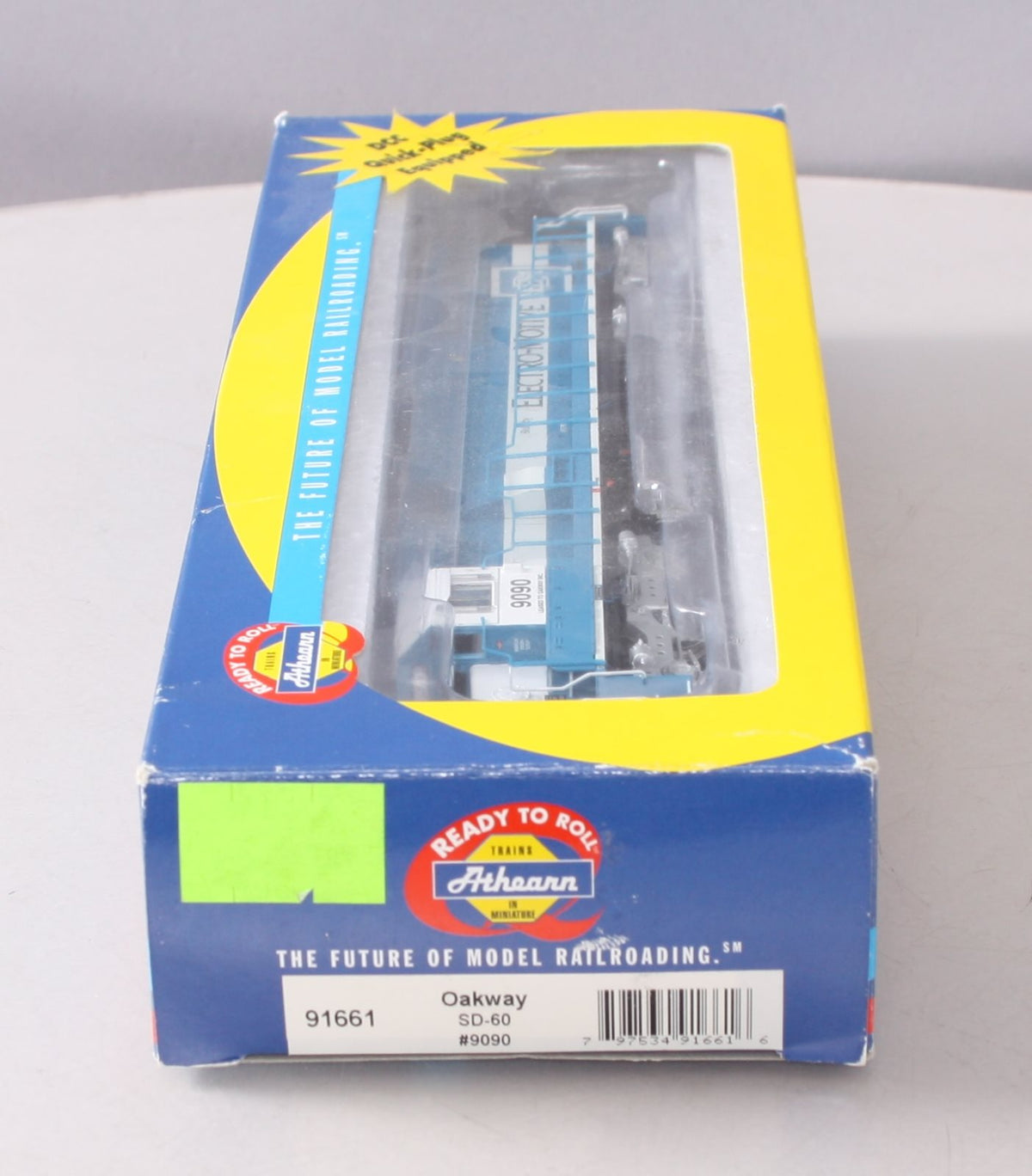 Athearn 91661 HO Scale Oakway SD-60 Diesel Locomotive #9090 LN/Box
