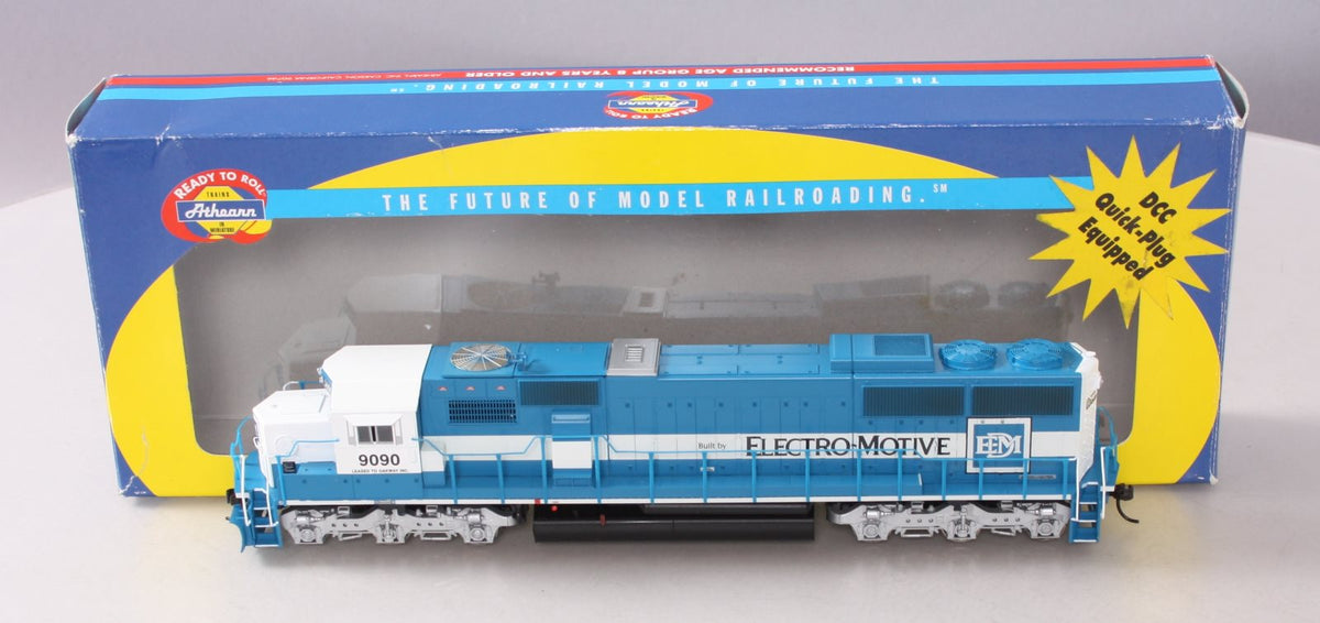 Athearn 91661 HO Scale Oakway SD-60 Diesel Locomotive #9090 LN/Box