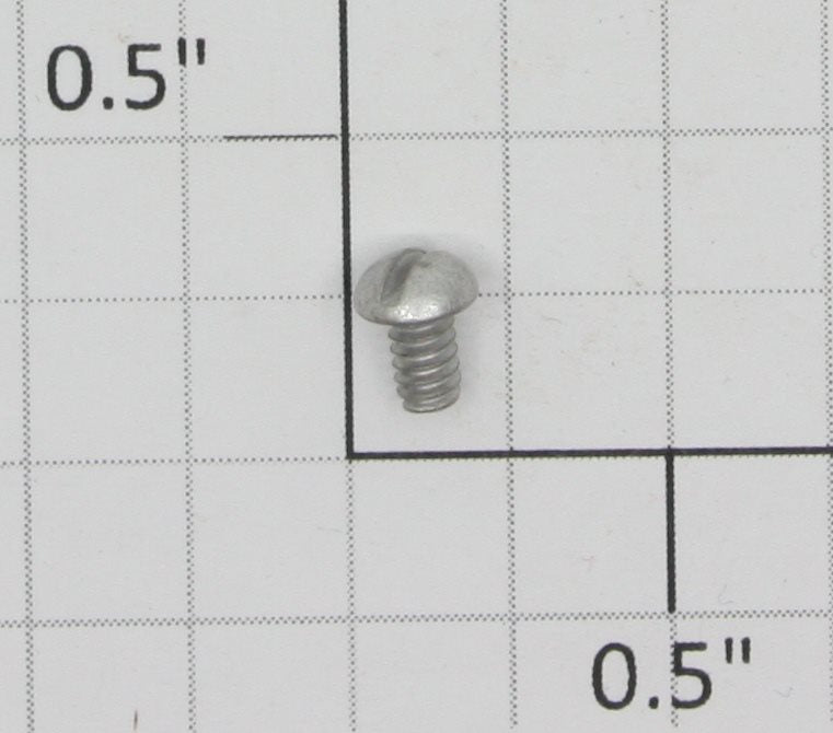Lionel #4-40 x 3/16" Steel Slotted Round Head Screw