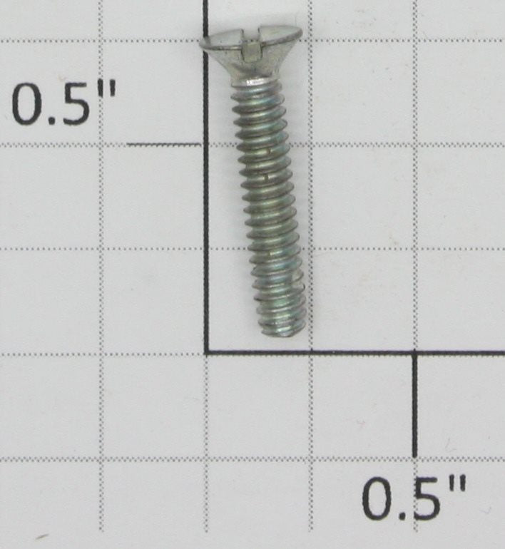 Lionel #6-32 x 3/4" Steel Slotted Flat Head Machine Screw