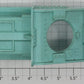 Lionel 3540-20 Teal Radar Search Car Body