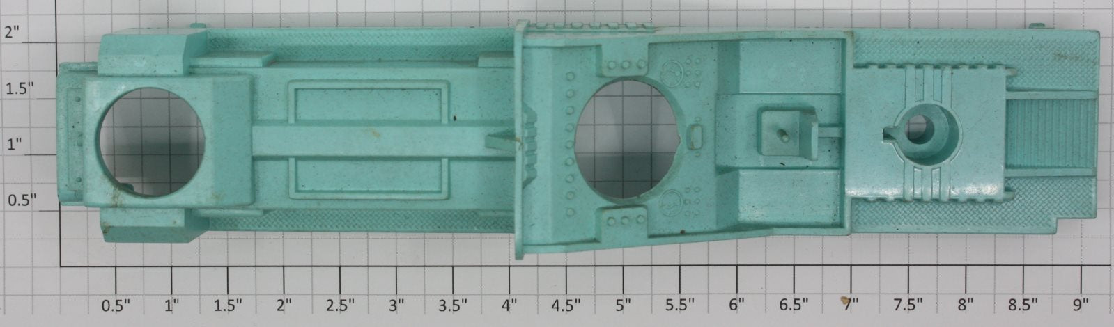 Lionel 3540-20 Teal Radar Search Car Body