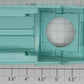 Lionel 3540-20 Teal Radar Search Car Body