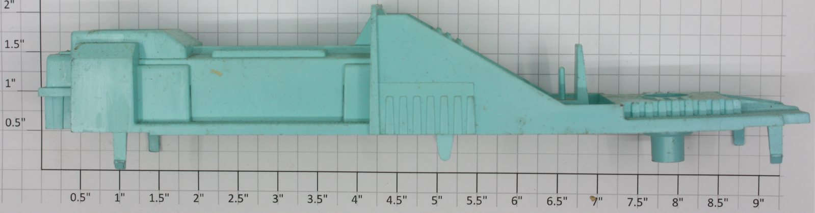 Lionel 3540-20 Teal Radar Search Car Body