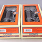 Lionel 6-27826 O Gauge Canadian Pacific Skeleton Log Car 2-Pack LN/Box