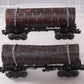 Lionel 6-27826 O Gauge Canadian Pacific Skeleton Log Car 2-Pack LN/Box