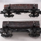 Lionel 6-27826 O Gauge Canadian Pacific Skeleton Log Car 2-Pack LN/Box