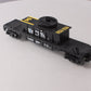 MTH 30-7695 O TVFN TV Channel 4 Flatcar w/ Operating Helicopter NIB