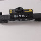 MTH 30-7695 O TVFN TV Channel 4 Flatcar w/ Operating Helicopter NIB