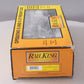 MTH 30-7695 O TVFN TV Channel 4 Flatcar w/ Operating Helicopter NIB