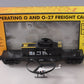 MTH 30-7695 O TVFN TV Channel 4 Flatcar w/ Operating Helicopter NIB