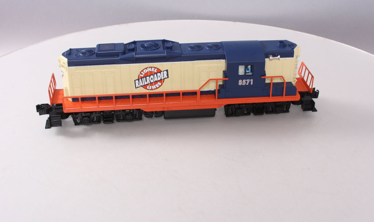 Lionel 6-28571 O Gauge LRRC 2007 GP-9 Powered Diesel Locomotive #8571 LN/Box