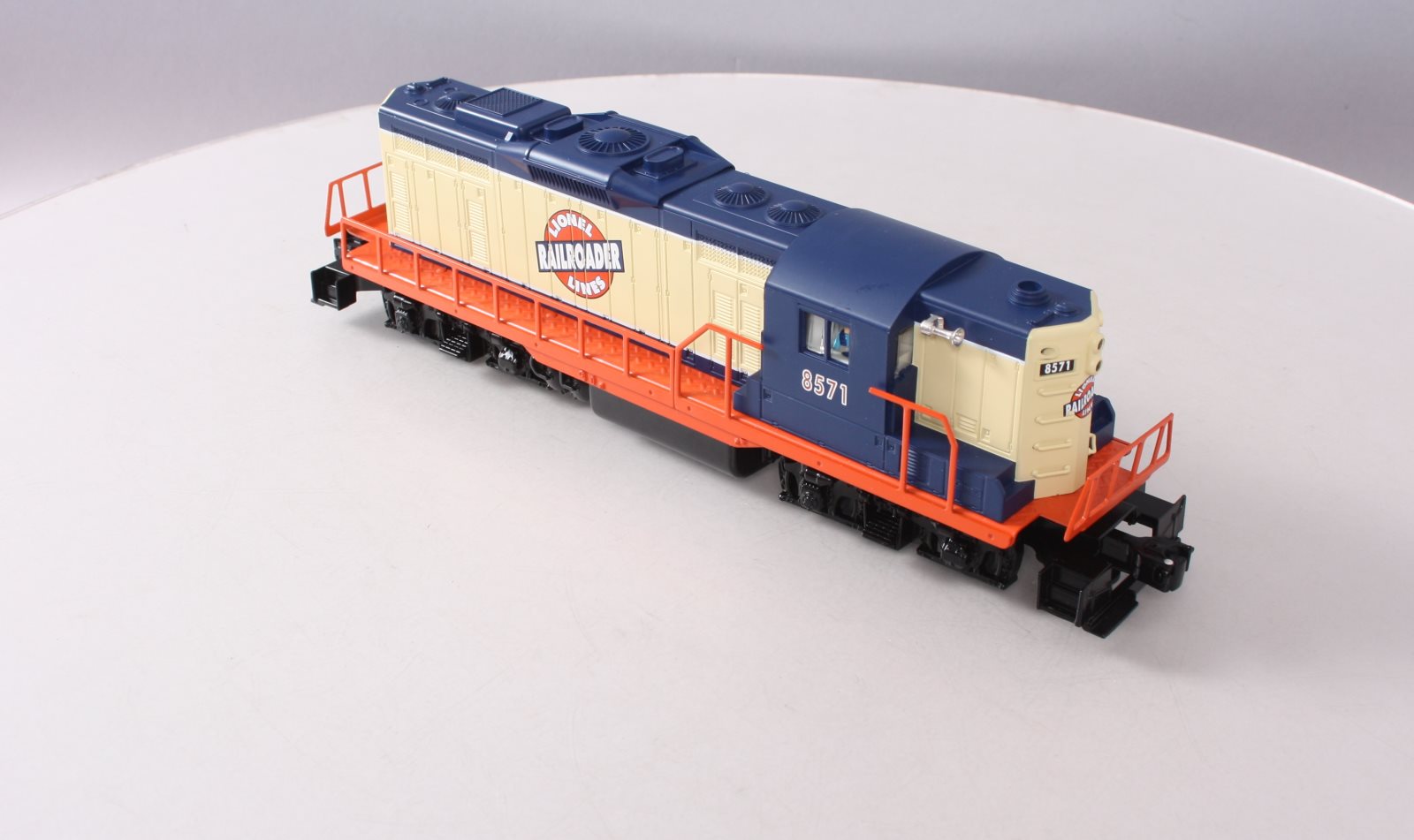 Lionel 6-28571 O Gauge LRRC 2007 GP-9 Powered Diesel Locomotive #8571 LN/Box