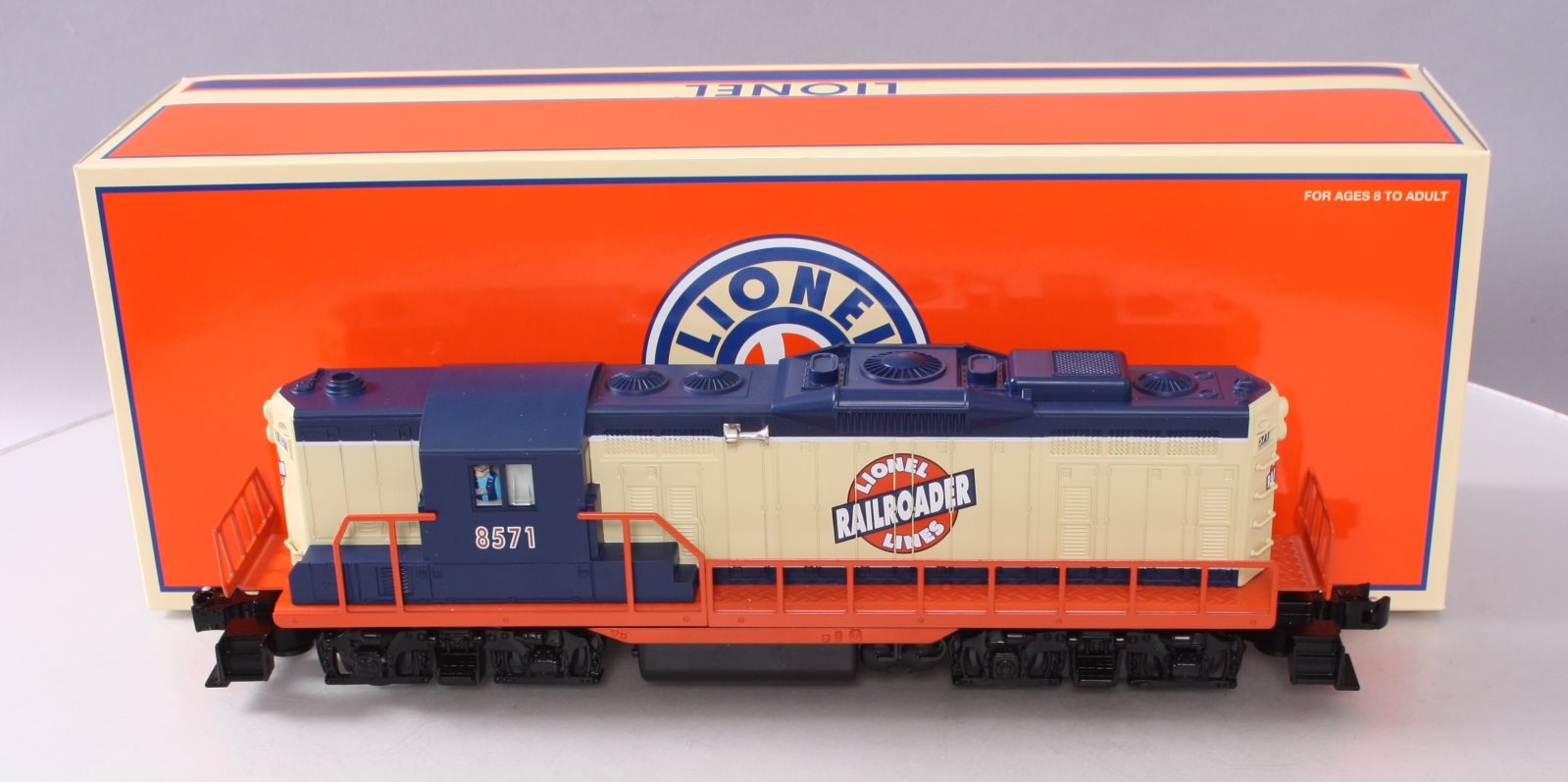 Lionel 6-28571 O Gauge LRRC 2007 GP-9 Powered Diesel Locomotive #8571 LN/Box