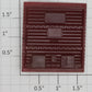 Lionel 9248-15 Maroon 5-Panel Boxcar Door