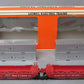 Lionel 6-16936 O Gauge Susquehanna Sea Land Maxi-Stack Flatcar LN/Box