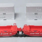 Lionel 6-16936 O Gauge Susquehanna Sea Land Maxi-Stack Flatcar EX