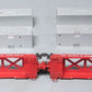 Lionel 6-16936 O Gauge Susquehanna Sea Land Maxi-Stack Flatcar EX