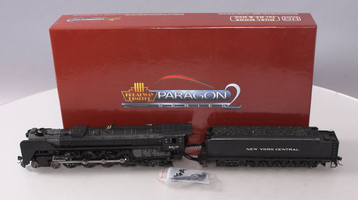 Broadway Limited 2563 HO New York Central Class S1b 4-8-4 Niagara #6015