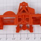 Lionel 18401-5 Orange Workmen Handcar Shell