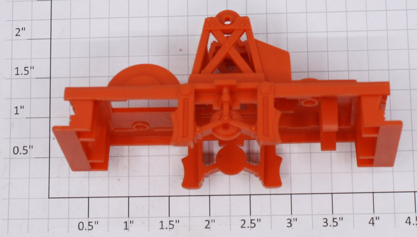 Lionel 18401-5 Orange Workmen Handcar Shell