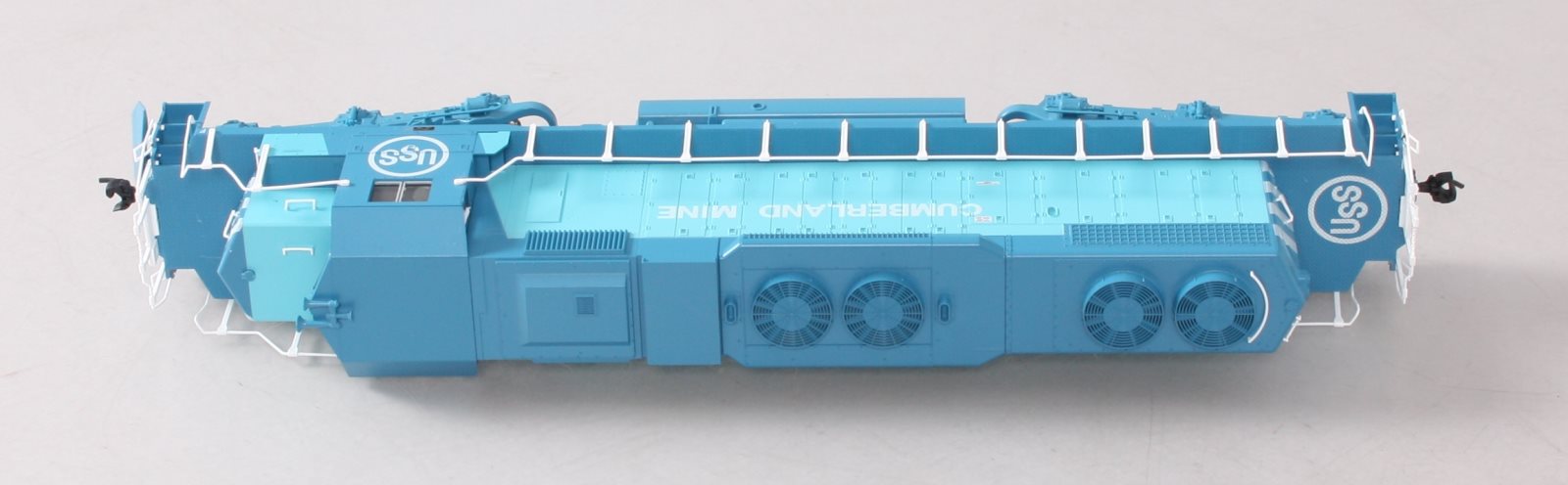 Kato 37-6491 HO U.S. Steel SD38-2 Diesel Locomotive #1