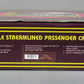 MTH 20-6517 O Southern 70' Streamlined Passenger Car Set EX/Box