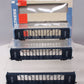 Walthers 932-34106 HO Plum Creek 72' Center Beam Bulkhead Flatcar (Pack of 3)