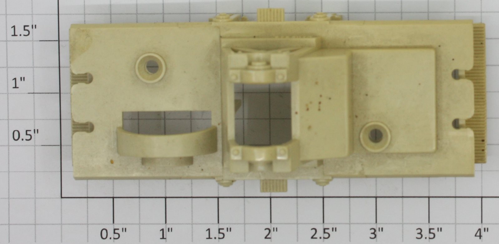 Lionel 65-1 White Handcar Body