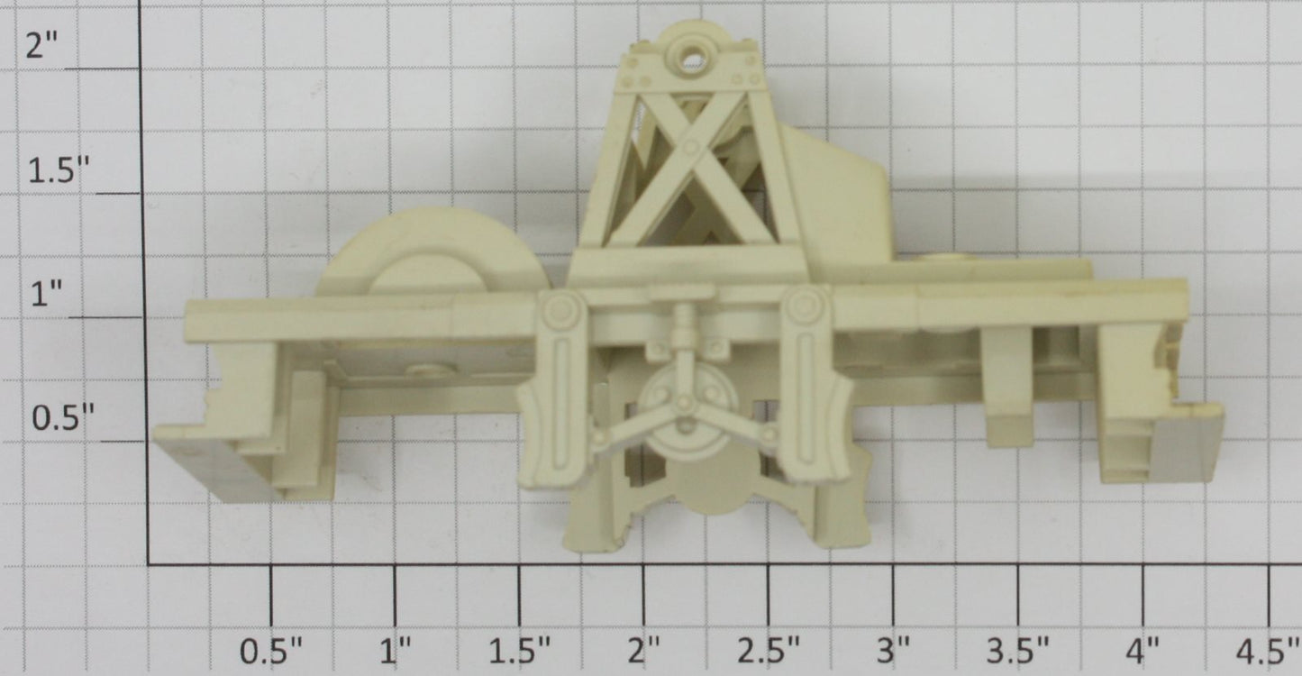 Lionel 65-1 White Handcar Body