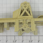 Lionel 65-1 White Handcar Body