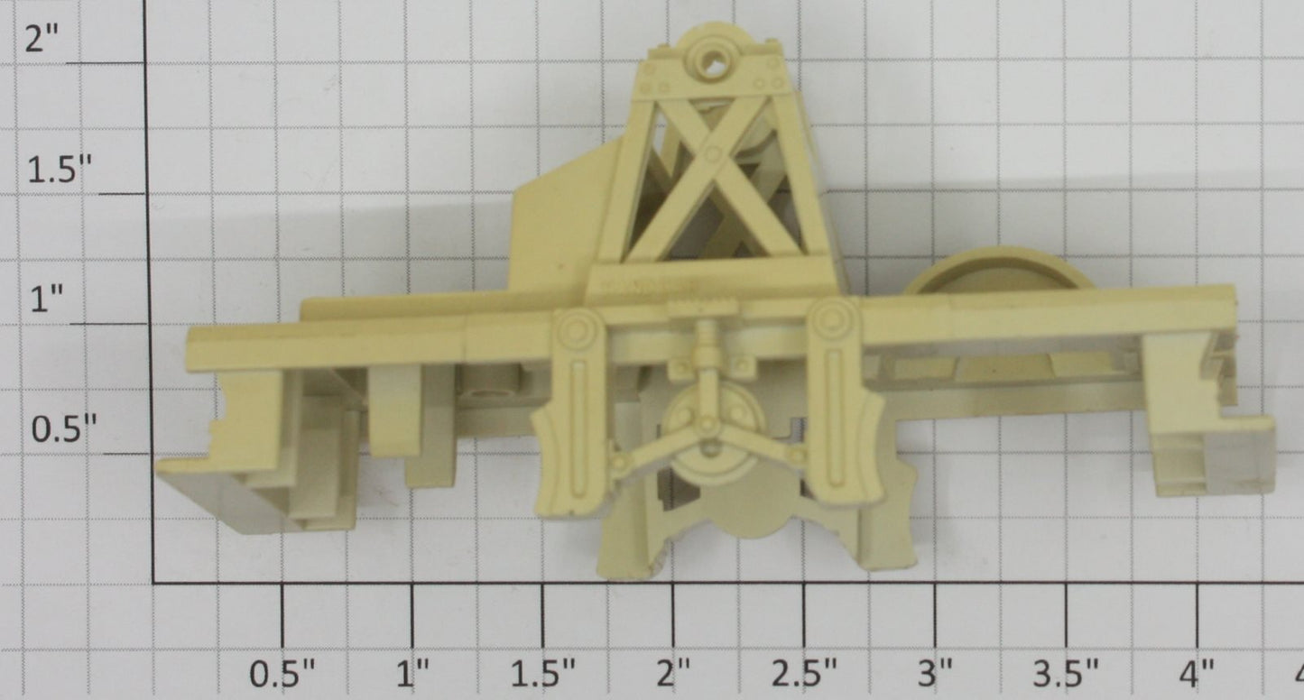 Lionel 65-1 White Handcar Body